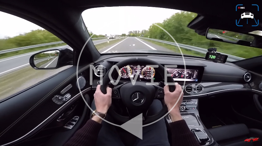 ジャーマンスリーのハイパフォーマンスサルーン対決。AMG E63、BMW M5、アウディRS7の加速やサウンドを比較してみよう