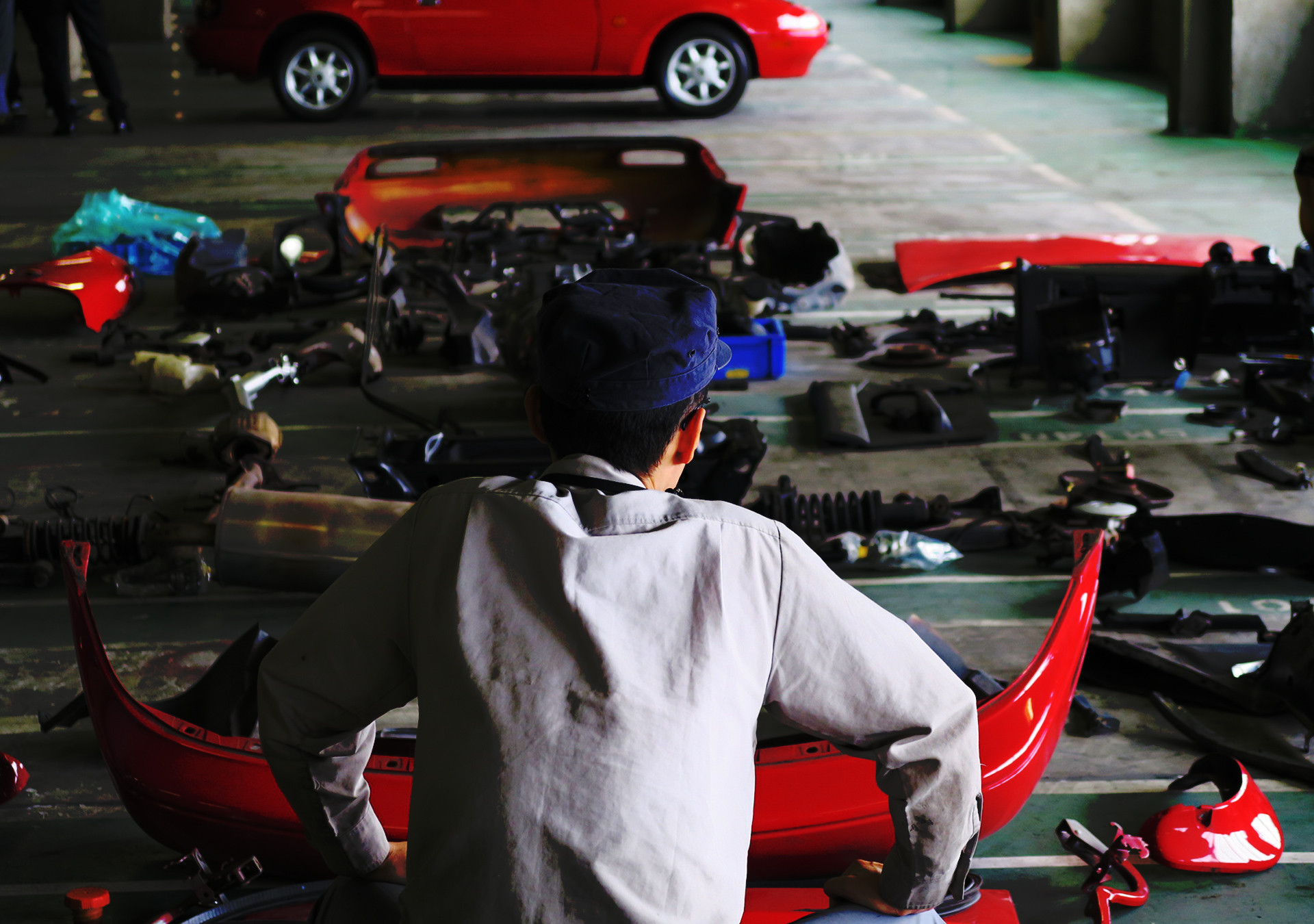 マツダが初代ロードスターのレストア事業を開始。「ロードスターは文化。過去と未来を繋ぐ」