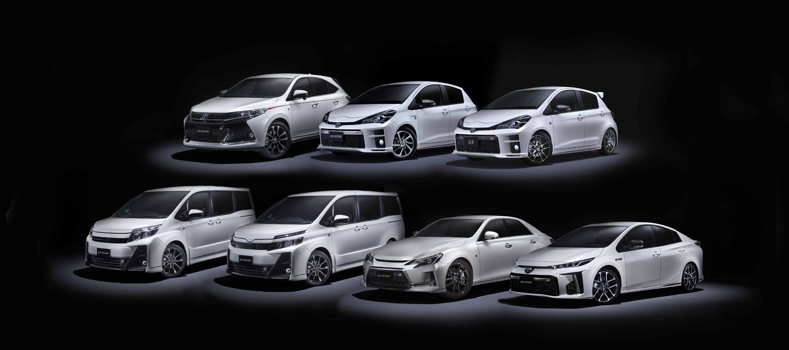 トヨタが「GR」ブランド発表。専用デザインをもたせ86/ヴィッツ/プリウスなど11モデルを展開予定