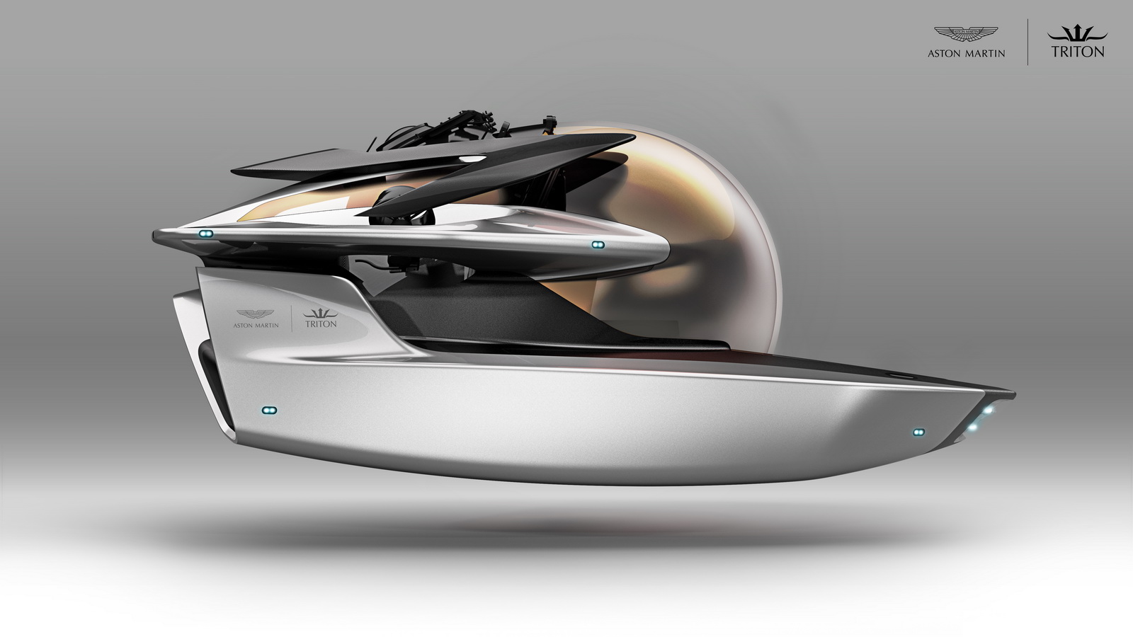 アストンマーティン、海中へ進出。潜水艦製造会社と共同で「プロジェクト・ネプチューン」始動