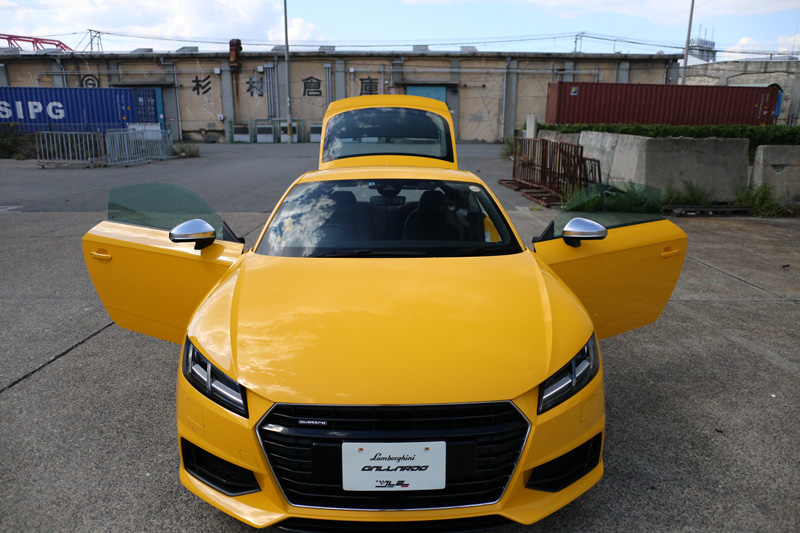 アウディTT雑感（納車２ヶ月目）。周囲の反応、先代TTとの比較、満足感、高揚感、後悔など