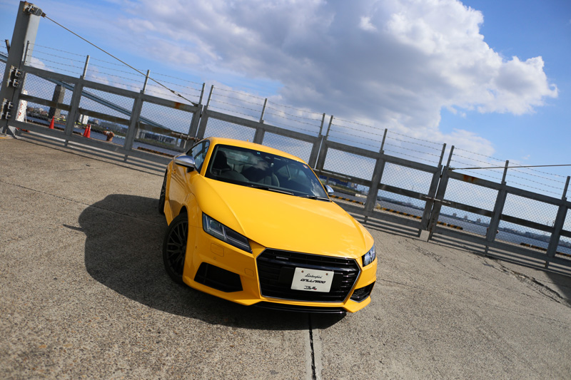 アウディTT雑感。以前に乗っていたポルシェ918ボクスターと比較してどうなの？