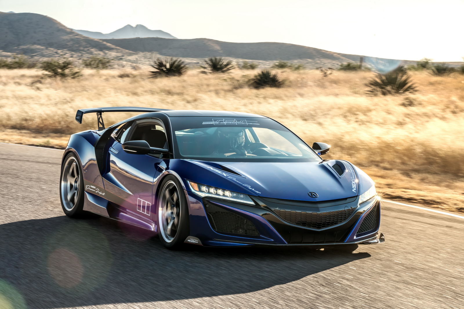 ホンダ”NSXドリームプロジェクト”始動。SEMAにカスタムカーを展示