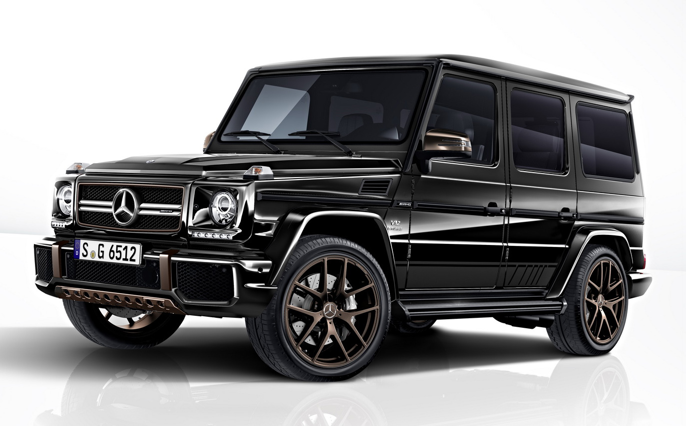 メルセデス・ベンツGクラスの最終限定モデル「AMG G65ファイナル・エディション」登場。限定わずか65台
