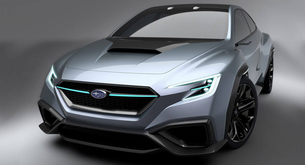 スバルが明言。「次期WRX STIはVIZIVパフォーマンス・コンセプト似のイケてるデザインになる」