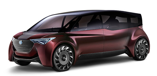 トヨタが東京MSで発表のコンセプトカー「Fine-Comfort Ride」公開。未来のプレミアムサルーン