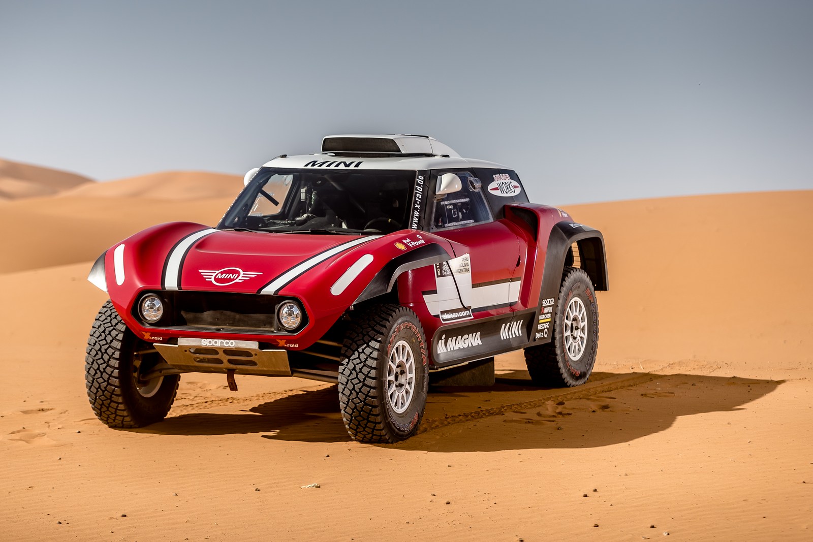 ミニが コレジャナイ ミニjcwバギー発表 18年ダカールラリーへ参戦 Goauto