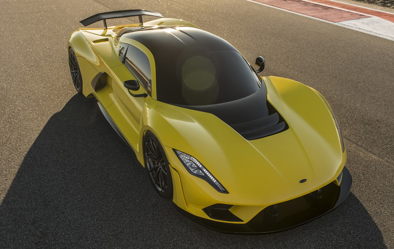 ヘネシーが「ヴェノムF5」発表。最高速度は482km/h、0-400-0キロ記録も更新。「現存するどのF1マシンよりも速い」