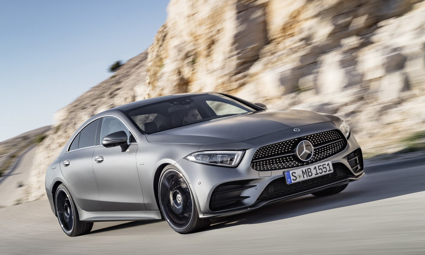 メルセデス・ベンツCLS登場。「デザイナーであれば誰もが夢見る完璧なプロポーション」