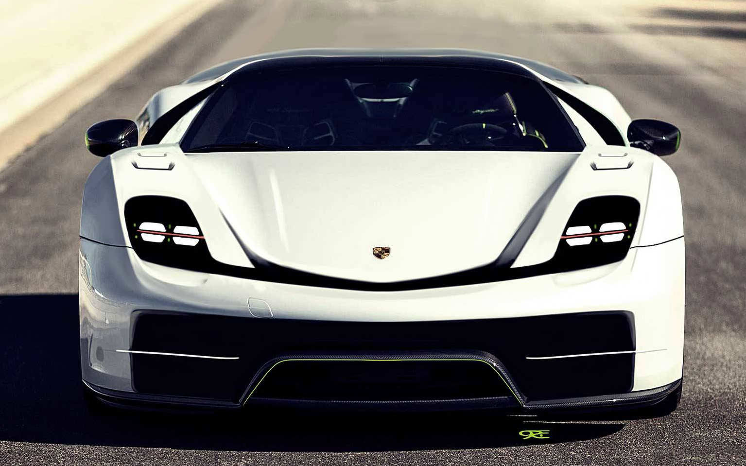 ポルシェ＋ブガッティ＋ランボルギーニ。デザイナーの考えた918スパイダー後継のレンダリング