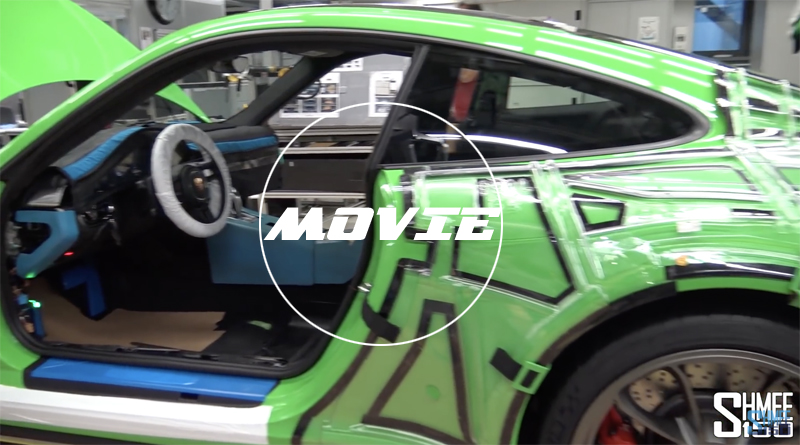 ユーチューバー、自分の911GT3が製造される工場へ。ポルシェはこうやって作られている