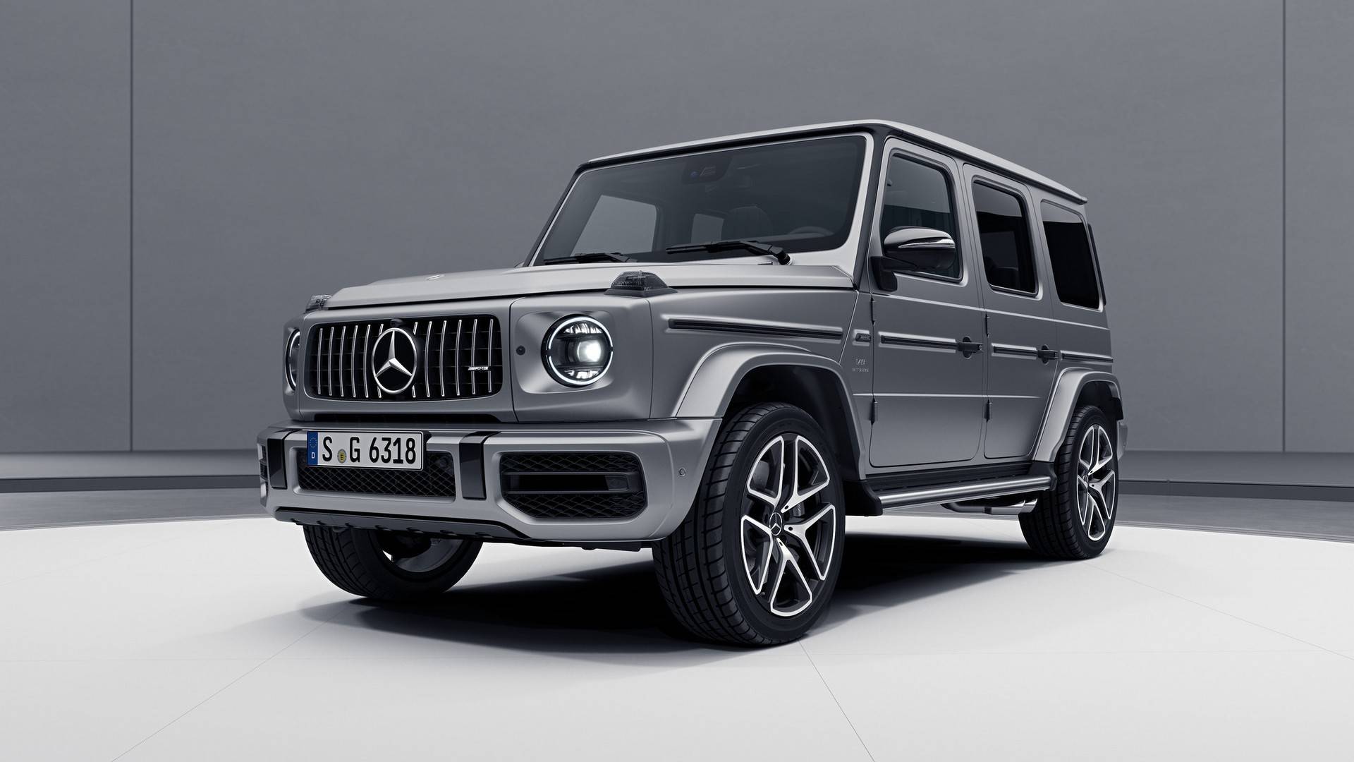 メルセデスAMG G63にも「ナイトパッケージ」追加。やはりボディカラーが黒だと選べない謎