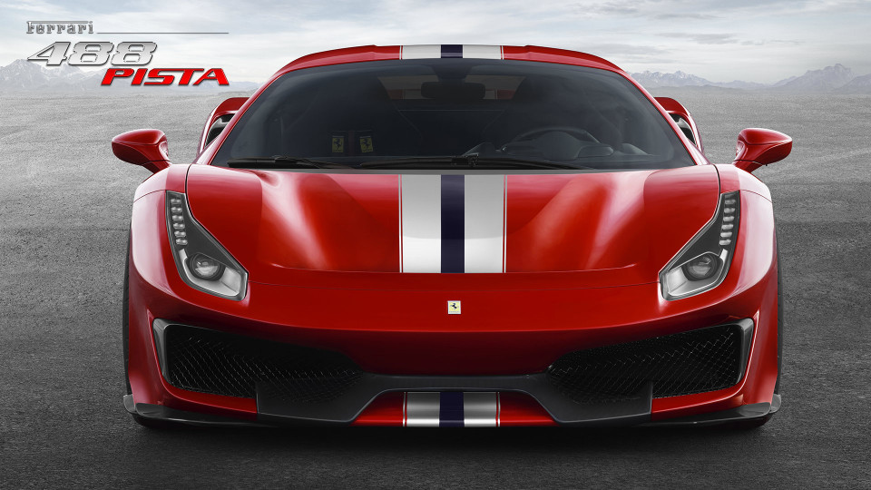 フェラーリ488ピスタ正式発表。720馬力、0-100キロ加速2.85秒。ロードカーというよりレーシングカー