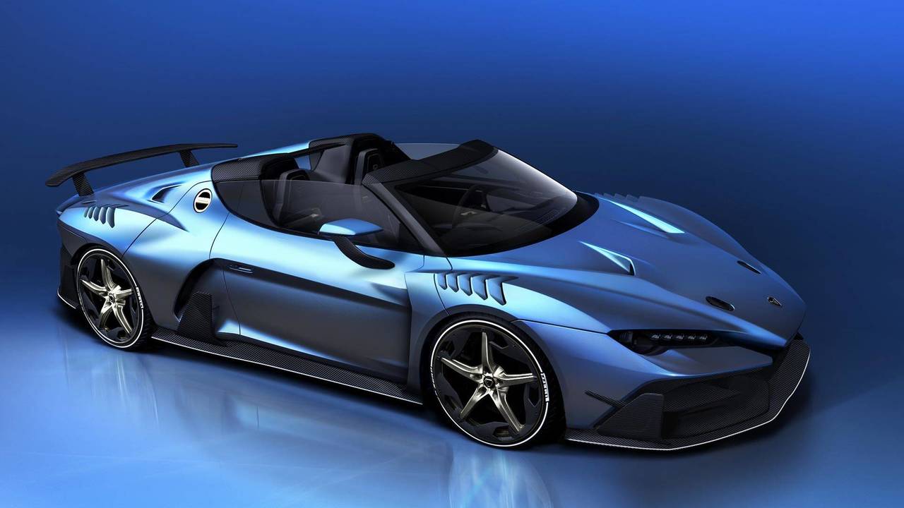 イタルデザイン50周年記念「ゼロウノ・ロードスター」公開。限定5台、価格は2億7000万円