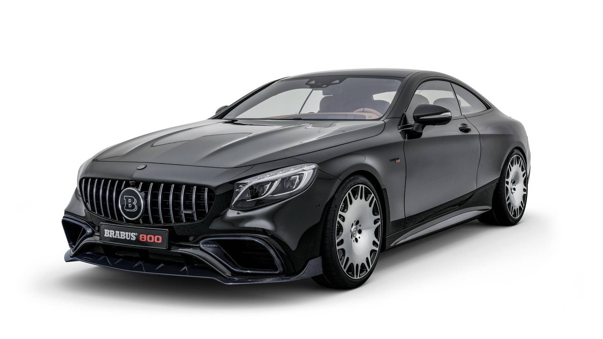 ブラバスがメルセデスAMG S63を800馬力にカスタム。0-100キロ加速3.1秒、もはやスーパーカー