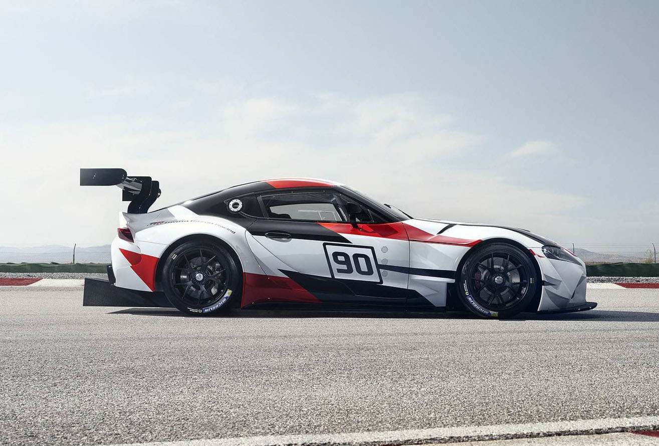 新型スープラ開発主任「レース用、公道用の軽量モデルを投入したい。標準でもケイマンと同等レベルにはある」