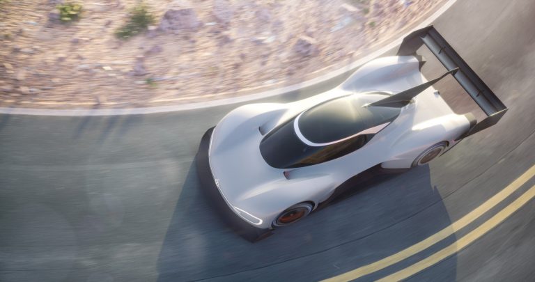 VWが突如スーパーEV、「I.D.R.」発表。パイクスピークに参戦し優勝を狙う