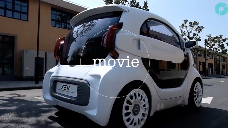 中国より、3DプリンタでEVを製造するメーカー登場。約100万円、すでに受注は7000台