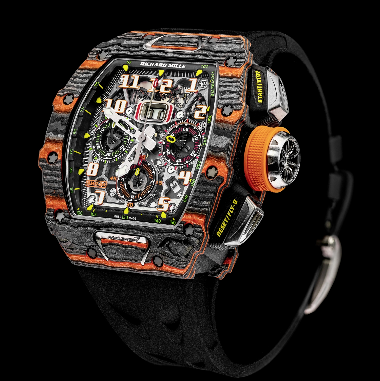 マクラーレン×リシャール・ミル「RM11-03」発売。購入できるのは「P1」「セナ」のオーナーのみ、2030万円
