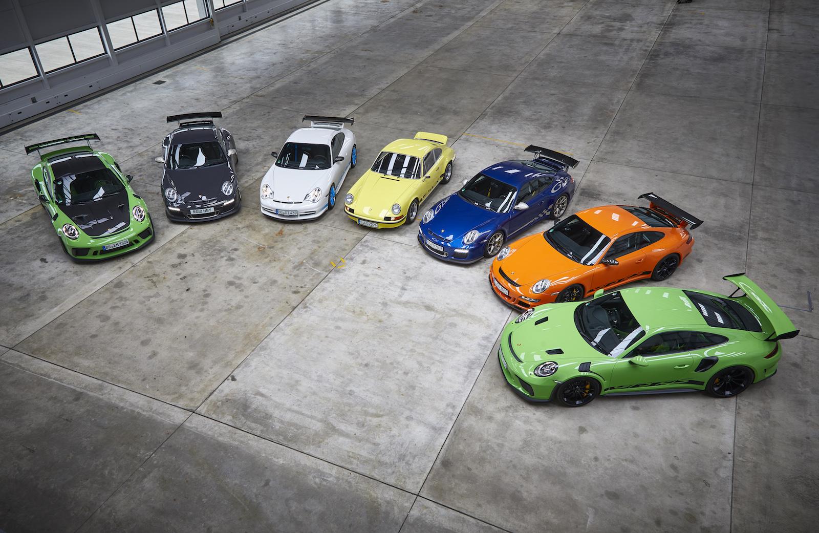 水冷世代のポルシェ911”RS”モデルは空冷世代の”RS”の魂をどう引き継いでいる？