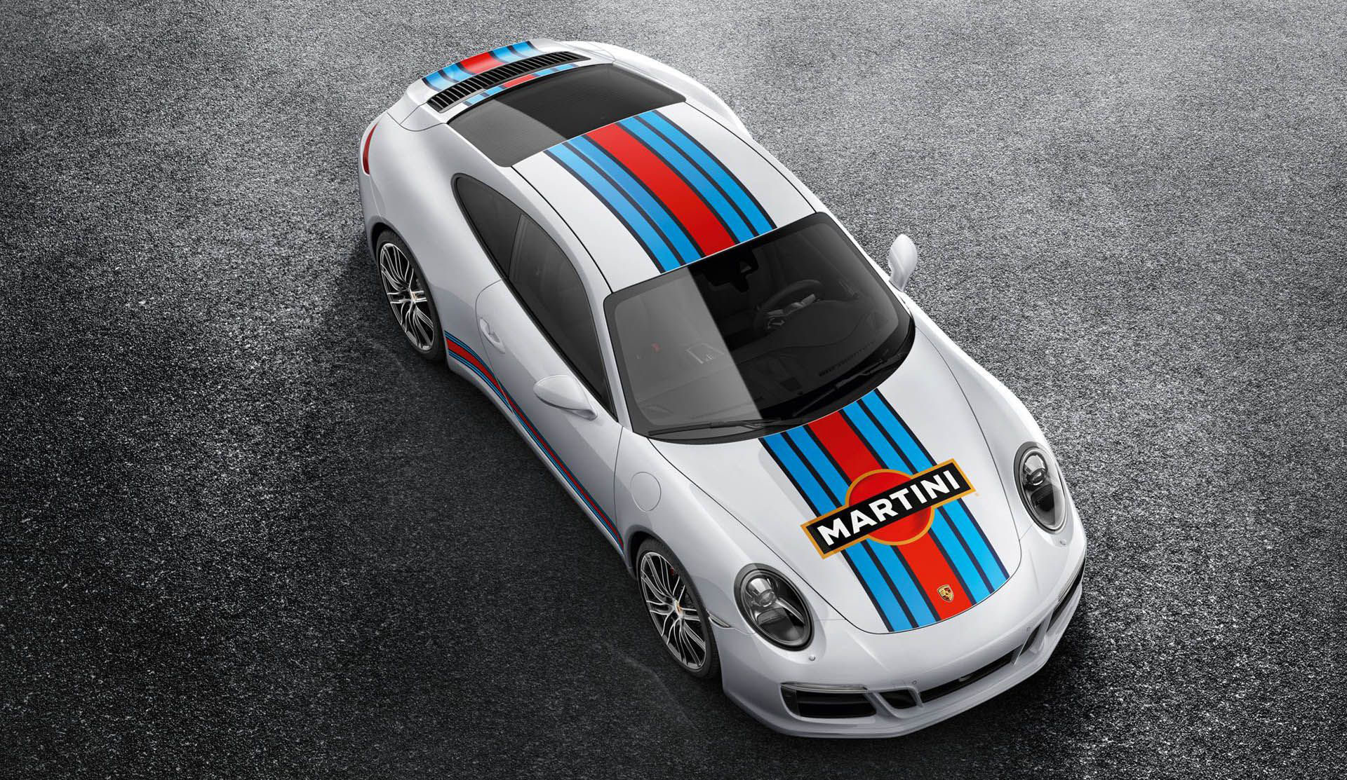 ポルシェが新オプション「マルティニストライプ」発売。そのほか新設定オプションも見てみよう