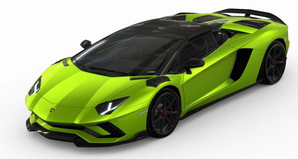 ランボルギーニから純正「アヴェンタドールS」「ウラカンRWD」用エアロキット登場