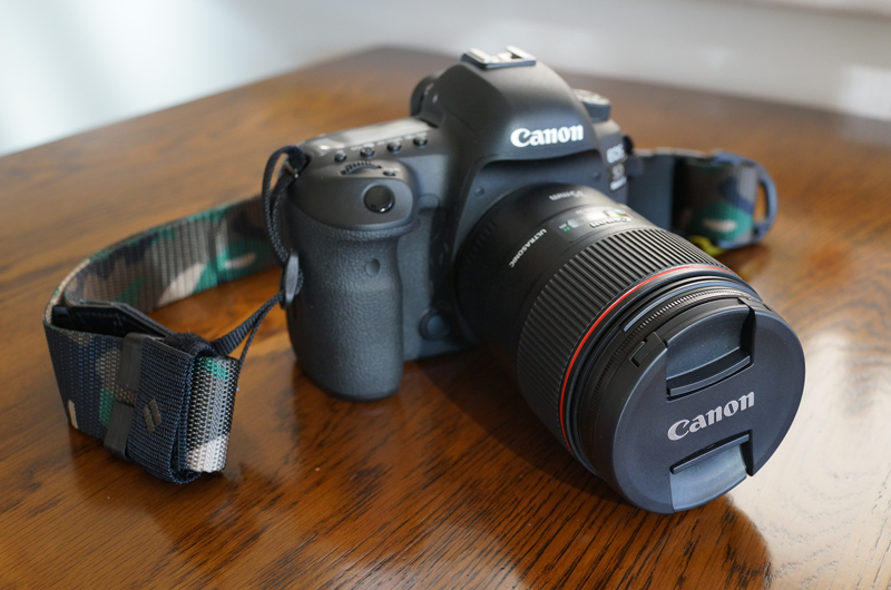 キャノンのデジタルカメラ、「EOS 5D Mark Ⅳ」を購入。デカくて重いがいい写真が撮れそう