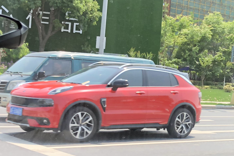 中国で見かけたクルマなど。あのLynk&Co.も走っていた！藤原とうふ店も大人気！