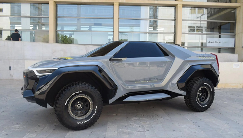 これはイカス！スペインよりクーペ風オフローダーが限定30台にて発売予定