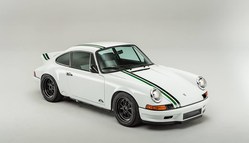 クラシック・ポルシェ911をレストア＆カスタム。「911ル・マン・クラシック」が限定10台で登場