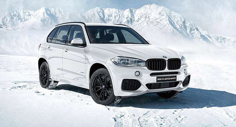BMWがX5の限定車「ブラック/ホワイト」発売。調べてみるとX5の80％は白黒だった