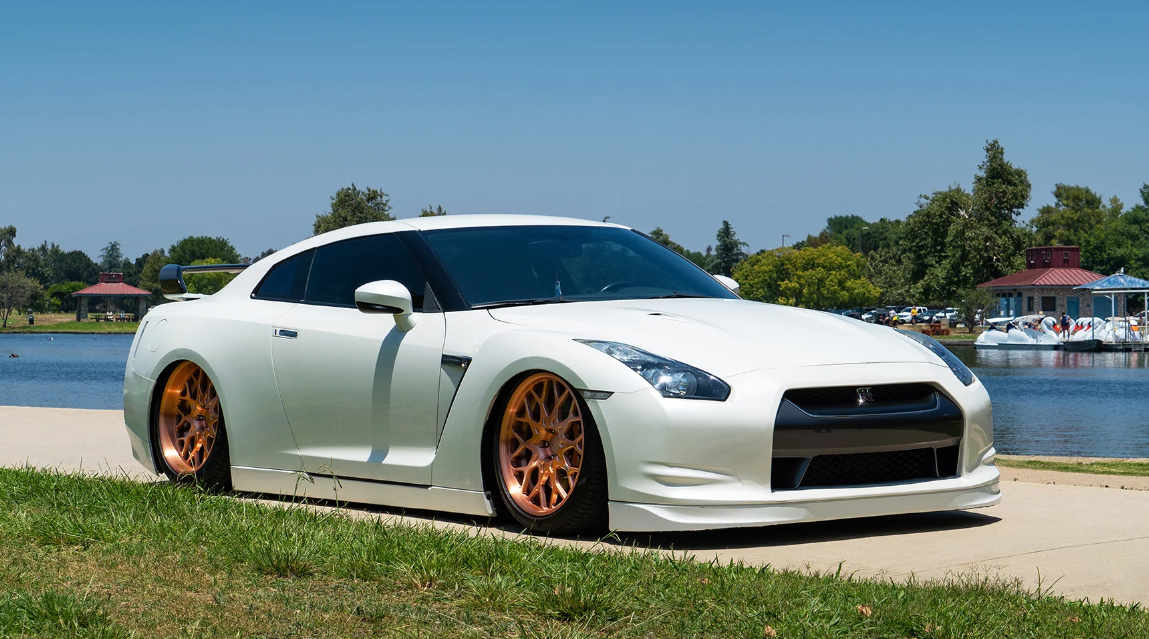 イカツくない！フォージアートが新しいカスタム方向性を持つ日産 R35 GT-Rを公開