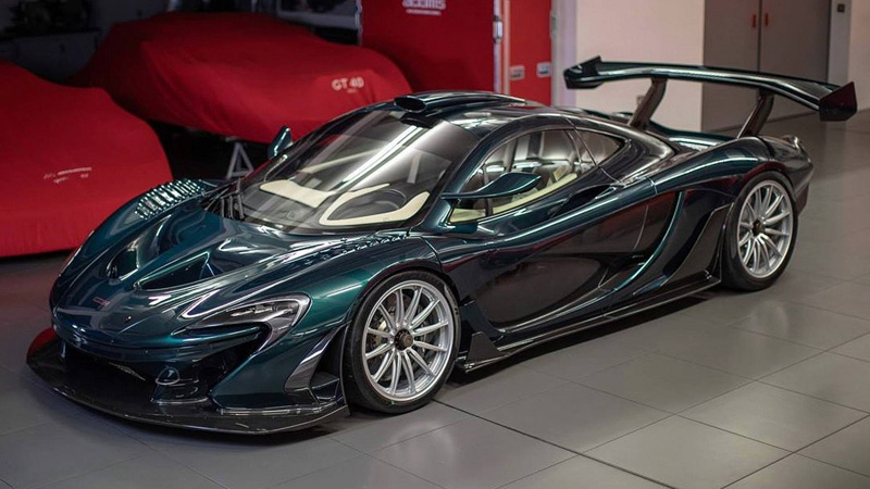 中東からのオーダーによるマクラーレン「P1 GT」公開。ロングテール風外観に上質なインテリア