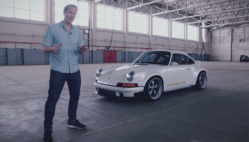 ジンガー・ポルシェ911DLSの価格は2億円！RUF CTRの”倍”、その費用はどこにかかっている？