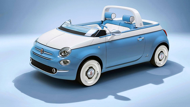 フィアットが1958年の特別モデルを復刻。ワンオフモデル、そして市販用モデルを公開