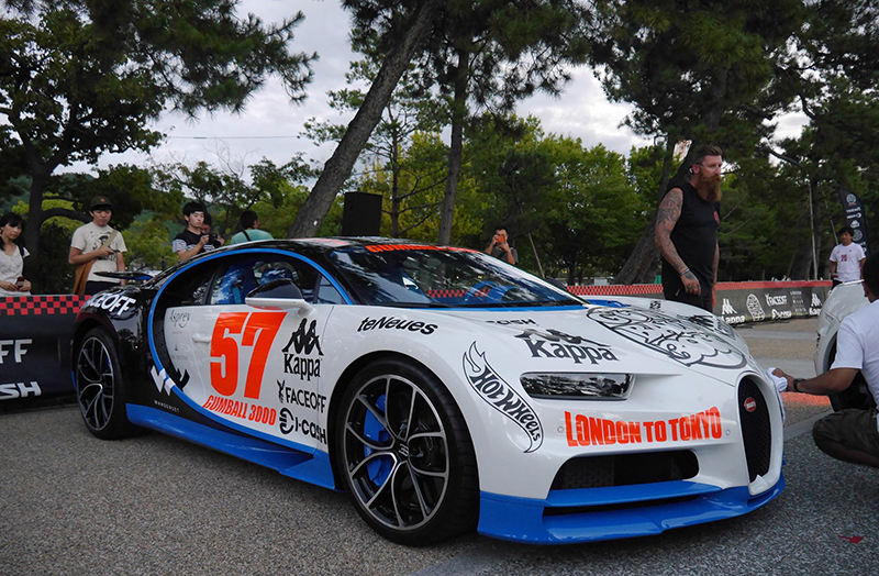 GUMBALL 3000京都ステージ。参加した車両にはどんなものがあるのかを見てみよう（その1）