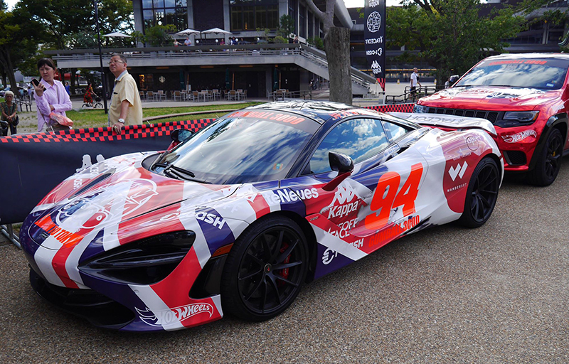 GUMBALL 3000京都ステージ。参加した車両にはどんなものがあるのかを見てみよう（その2）