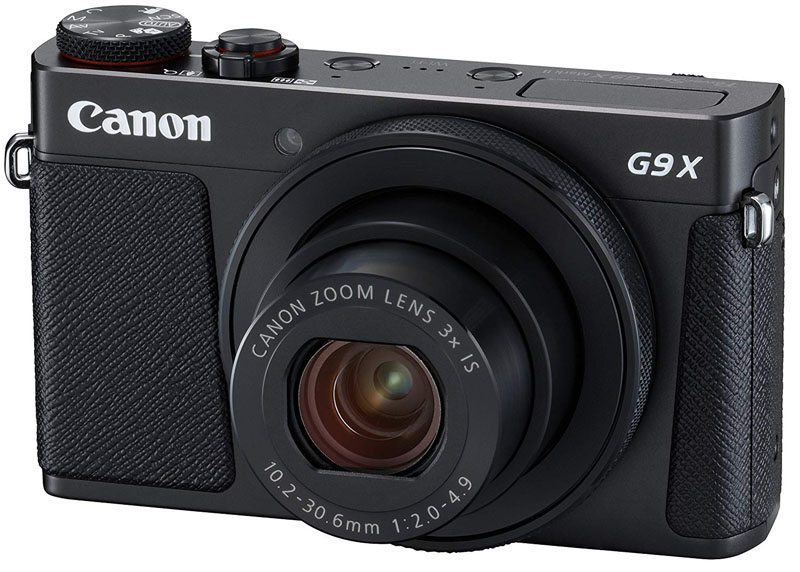キャノンのデジカメ、G9X Mark Ⅱ購入。206gと軽量ながらも1.0型COMSセンサー採用のお手軽高画質機