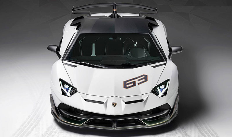 900台限定、5,154万円。ランボルギーニ・アヴェンタドールSVJがついに登場。63台限定のスペシャルモデルも