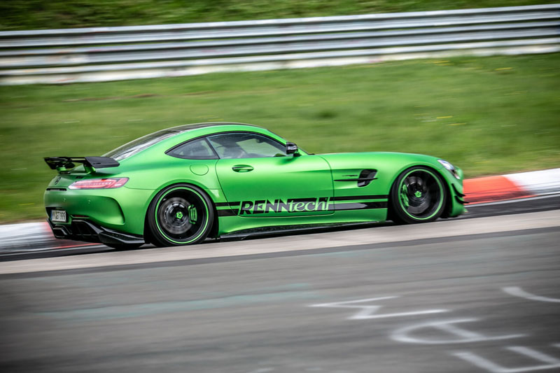 ドイツのチューナーが「チューンド」メルセデスAMG GT Rでニュルに挑戦。GT-R NISMOより速い7：04を記録