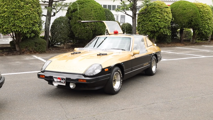 【動画】日産が公式で「西部警察」特殊車両を公開！ガルウイングのフェアレディZ、マシンガン内蔵スカイラインRSなど