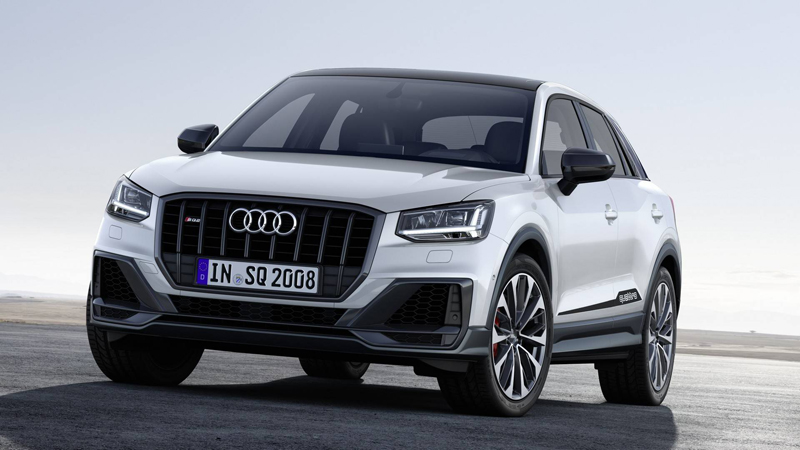 アウディが突如新型”SQ2”発表！300馬力、0-100キロ加速4.8秒、最高速250km/hのチョッパヤSUV