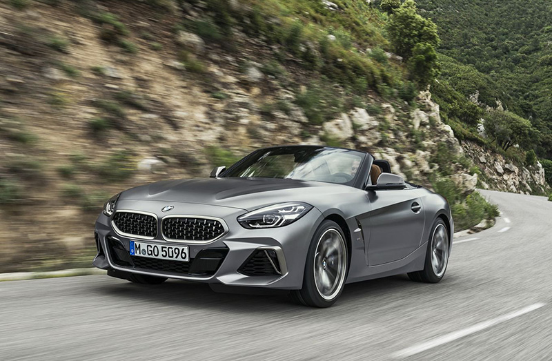 BMWがエントリーグレード含む「通常版Z4」発表。2リッター197馬力のZ4 sDrive20iも