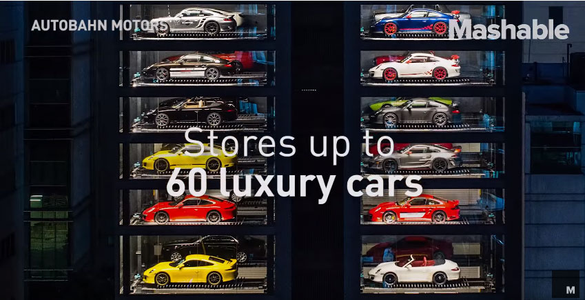 ちょっとシンガポール行ってくる。スーパーカー自動販売機、高級車ディーラーを訪問予定