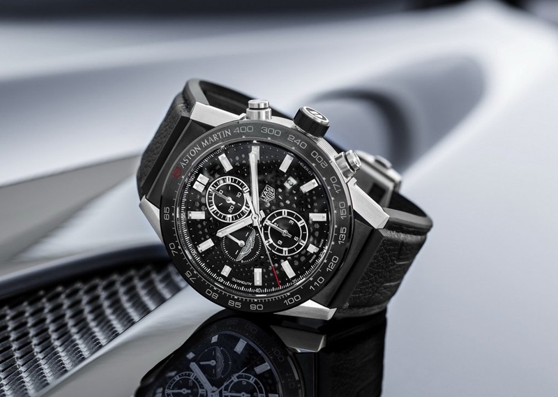 アストンマーティン×タグホイヤー。カレラベースのコラボ腕時計を発表