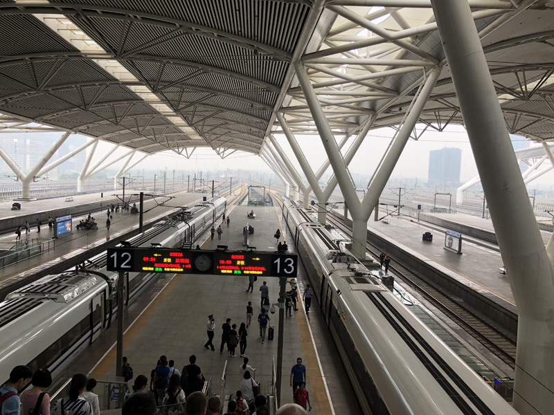 開通したばかりの「香港-中国」を結ぶ”広深港高速鉄道”に乗ってきた！