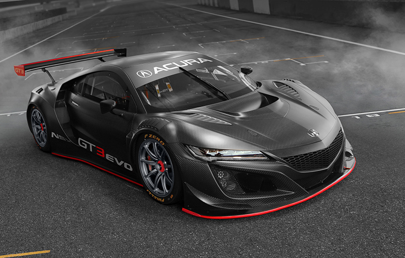 ホンダ「レースで勝つのにベストなマシンを提供する」。NSX GT3 Evoを発表