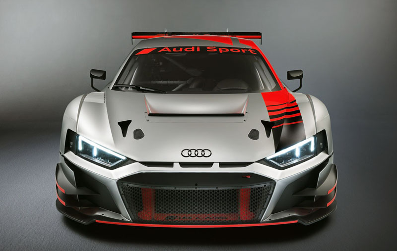アウディR8史上最強のレーシングカー、「R8 LMS GT3」発表。その価格5200万円、このままGT3やル・マンに出走可能