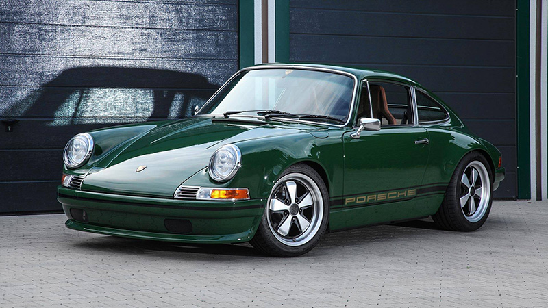 続々登場、「先祖返りポルシェ911カスタム」。老舗チューナー”DPモータースポーツ”も964を901風へとレストモッド