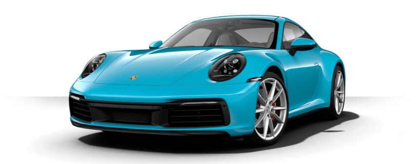 新型ポルシェ911のボディカラーは17色！5色が追加、991では選べなかったグリーンが復活